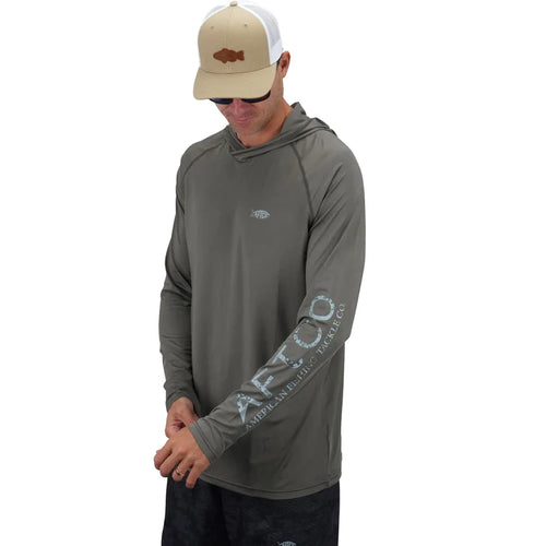 Samurai Sun Protection Hoodie Shirt BUNGEE CORD