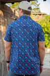 Performance Button Up - Neon Outdoors