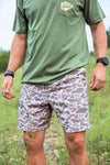 Classic Deer Camo Everyday Shorts - Grey Pocket