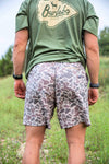 Classic Deer Camo Everyday Shorts - Grey Pocket