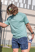 Workout Tee - Chalky Mint