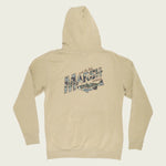 Sunrise Marsh Pullover Hoodie SAND
