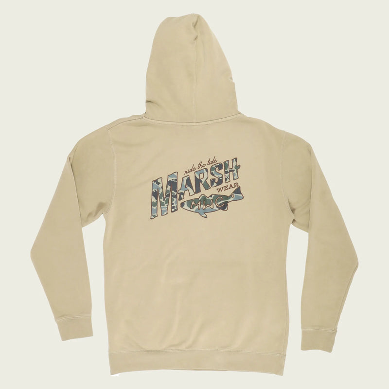 Sunrise Marsh Pullover Hoodie SAND