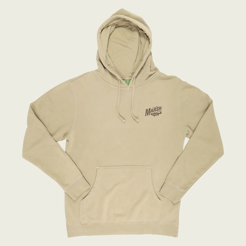 Sunrise Marsh Pullover Hoodie SAND