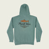 Hunter Pullover Hoodie ALPINE GREEN