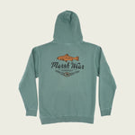 Hunter Pullover Hoodie ALPINE GREEN