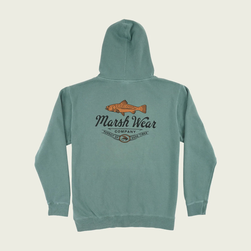 Hunter Pullover Hoodie ALPINE GREEN