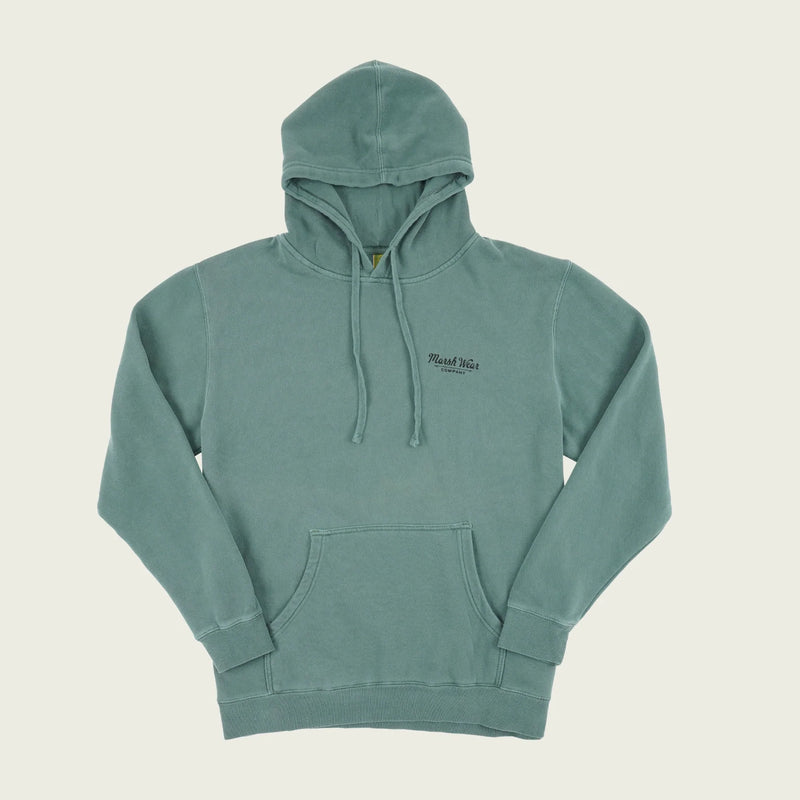 Hunter Pullover Hoodie ALPINE GREEN