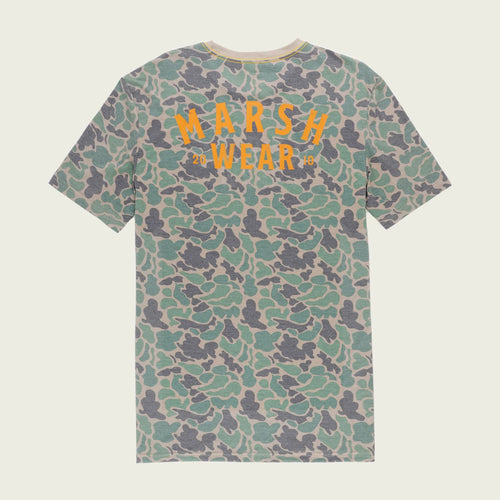 Stackhouse Performance Tee GREEN CAMO