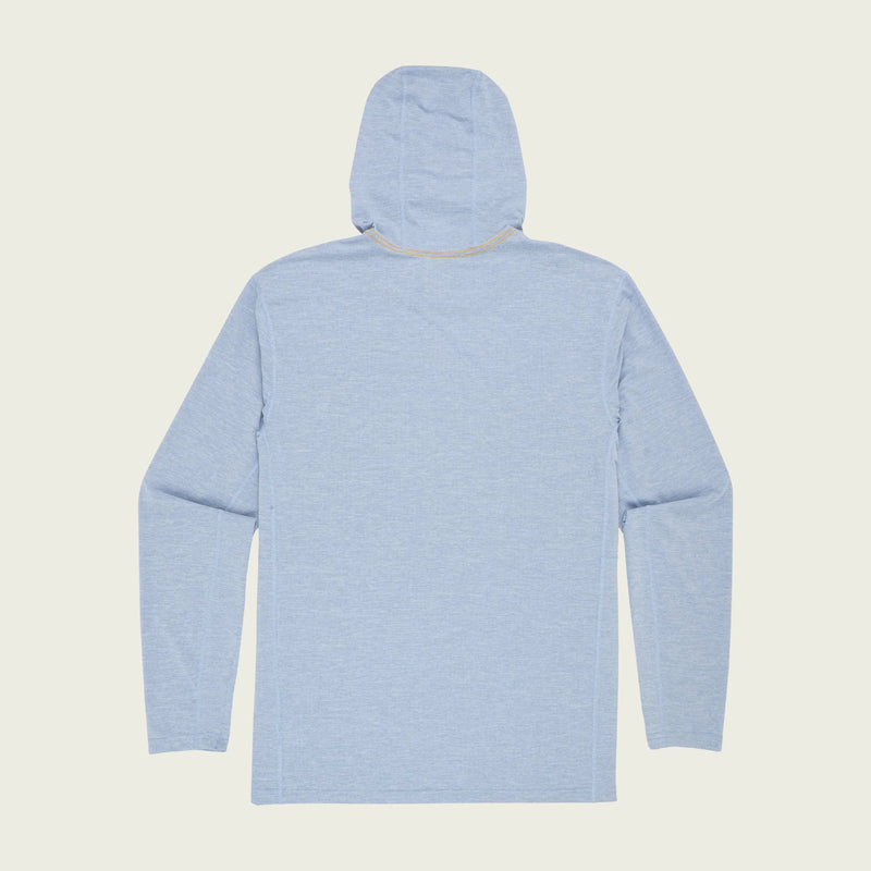 High Noon Performance Hoodie RIVIERA HEATHER