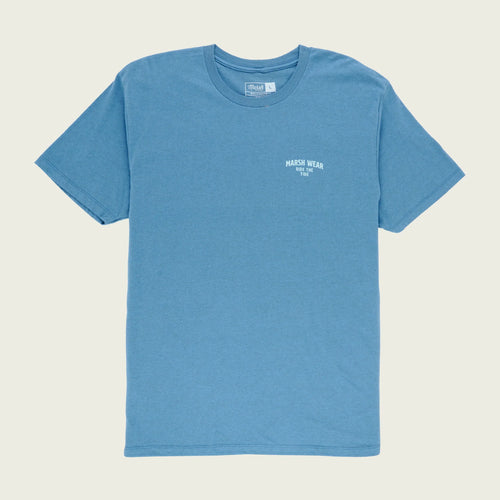 Framework SS T-Shirts INDIGO HEATHER