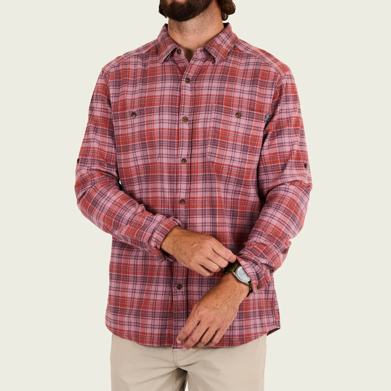Westerly Flannel Shirt MAUVE SHADOW