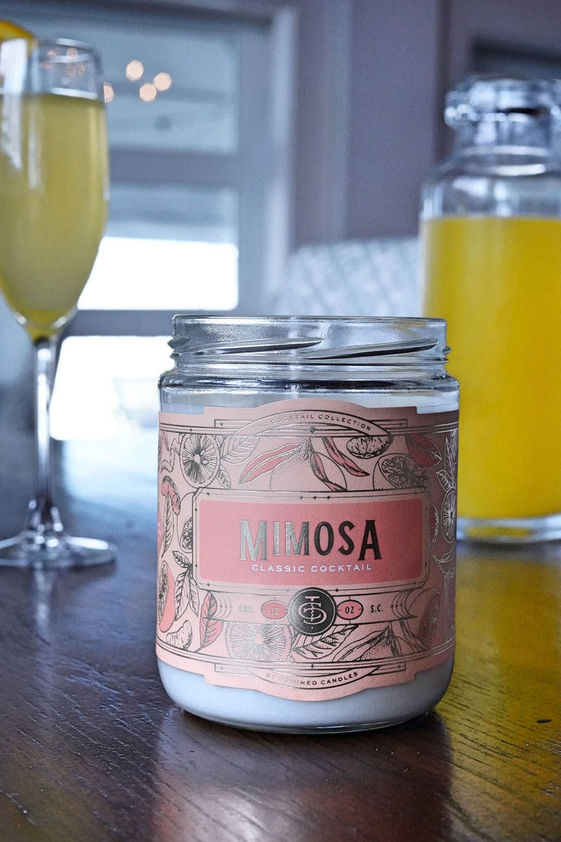 Mimosa Candle - large