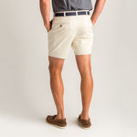 7" Gold School Chino Short Stone