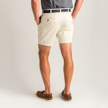 7" Gold School Chino Short Stone