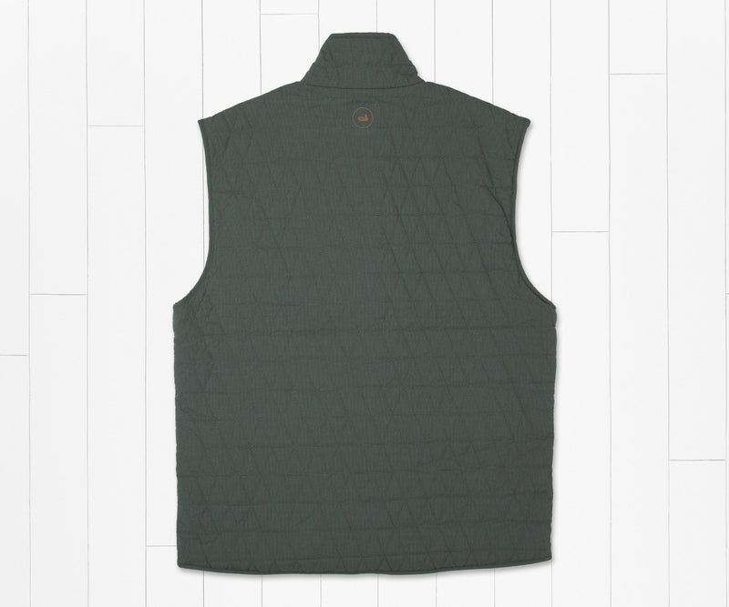 Asheville Original Quilted Vest DARK OLIVE