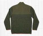 Bighorn Quilted Pullover  DARK OLIVE