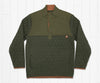 Bighorn Quilted Pullover  DARK OLIVE