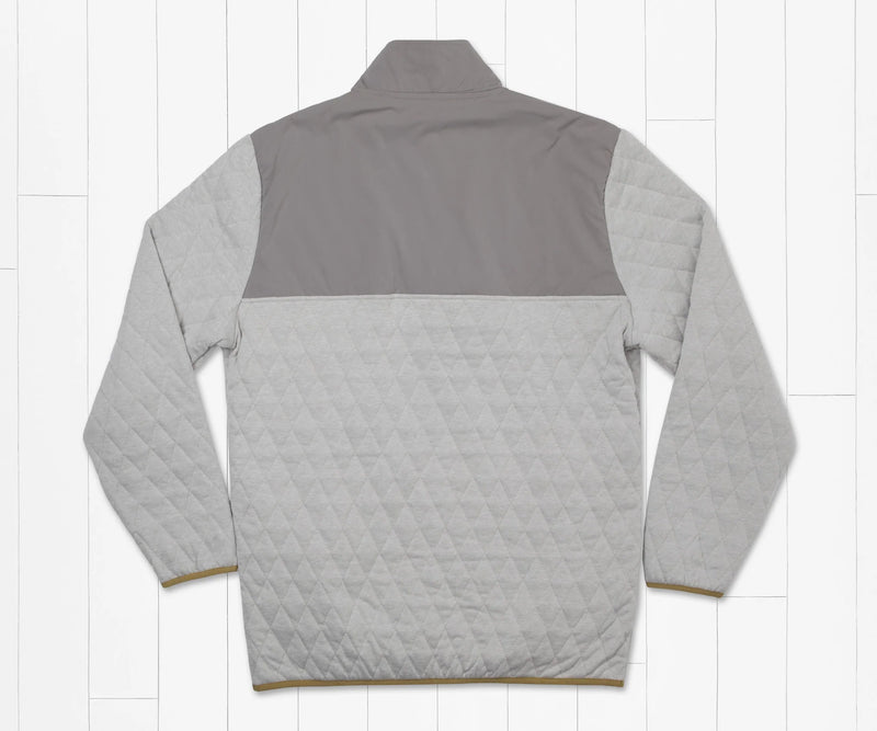 Bighorn Quilted Pullover GREY