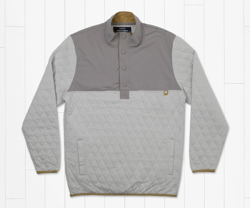 Bighorn Quilted Pullover GREY