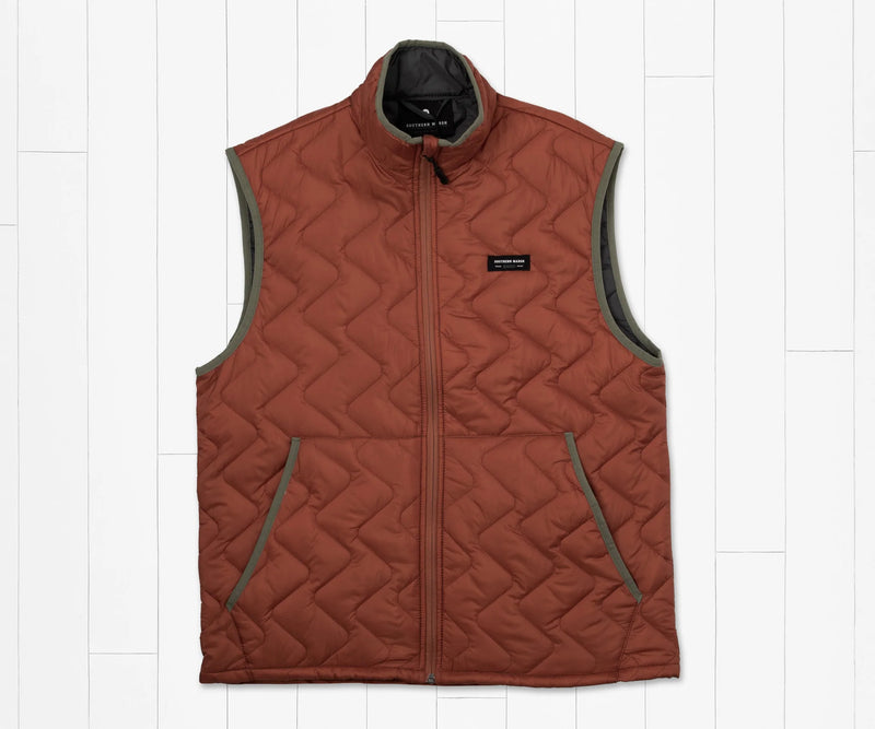 Broussard Quilted Vest