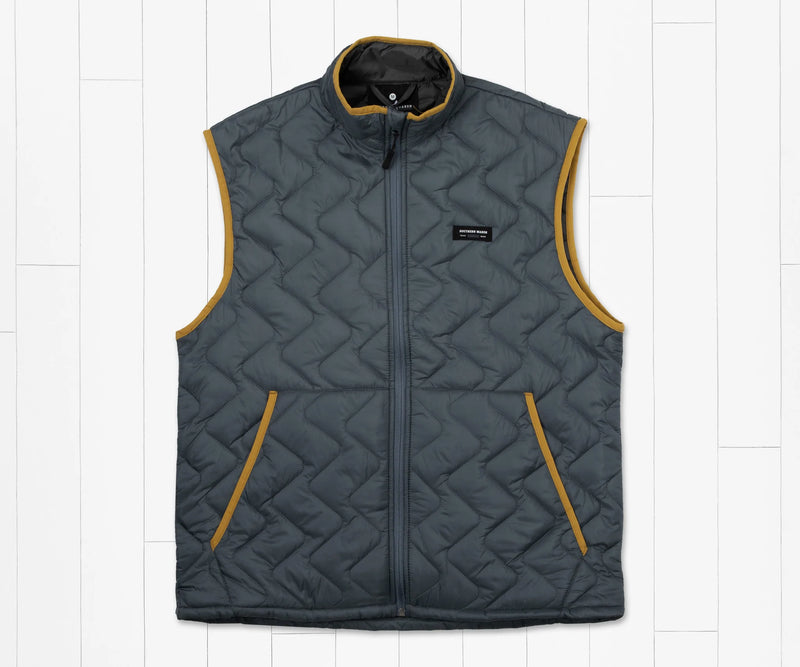 Slate Broussard Quilted Vest