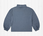 Carolina Cozy Knit Funnel Neck Sweater