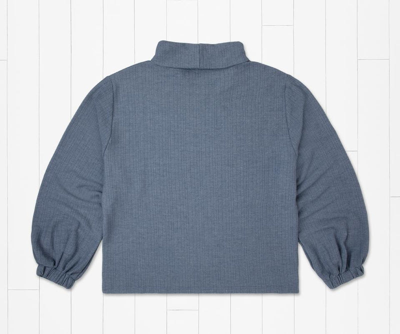 Carolina Cozy Knit Funnel Neck Sweater