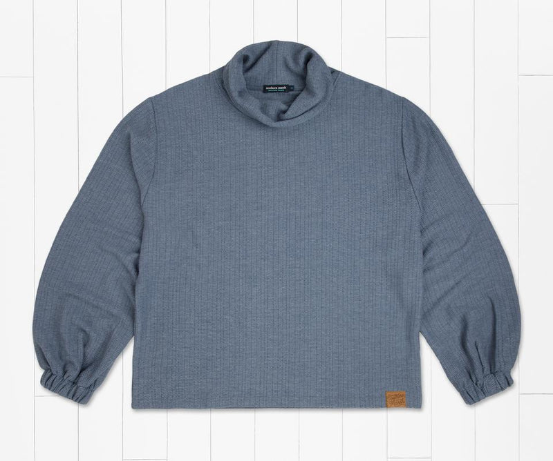Carolina Cozy Knit Funnel Neck Sweater