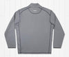 Endzone Stripe Performance Pullover NAVY/ORANGE