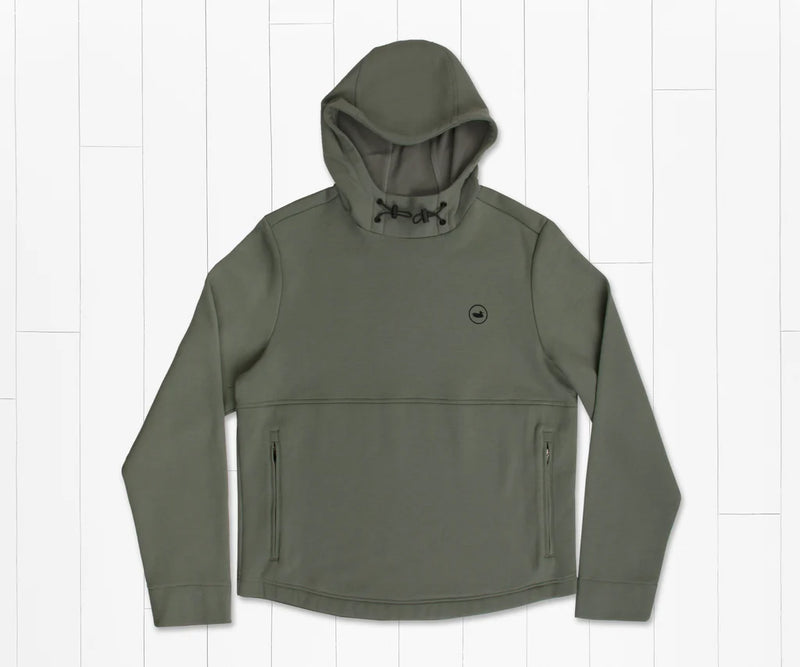 First Light Fishing Hoodie Olive