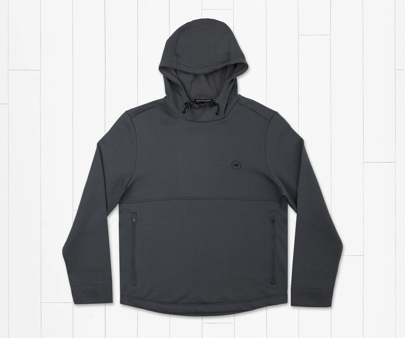 First Light Fishing Hoodie Gray