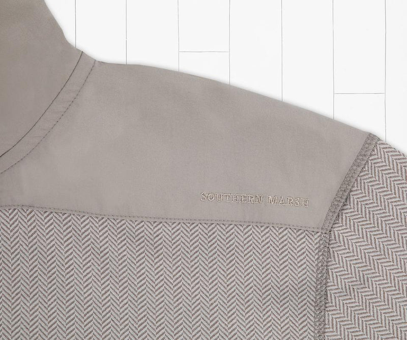 FieldTec™ Karst Stretch Pullover BURNT TAUPE
