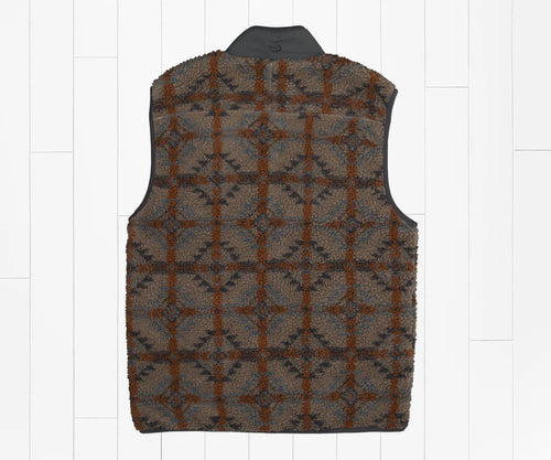 Mojave Rustic Fleece Vest