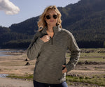 Midland Trail Pullover Dark Green