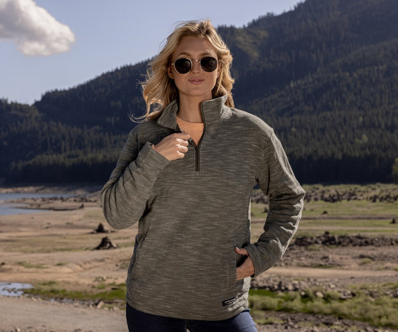 Midland Trail Pullover Dark Green