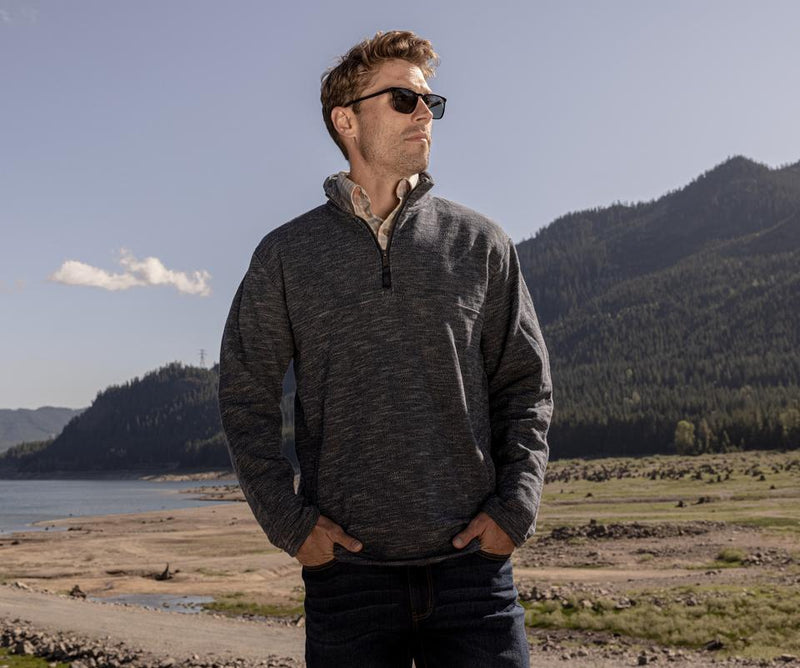 Midland Trail Pullover Navy