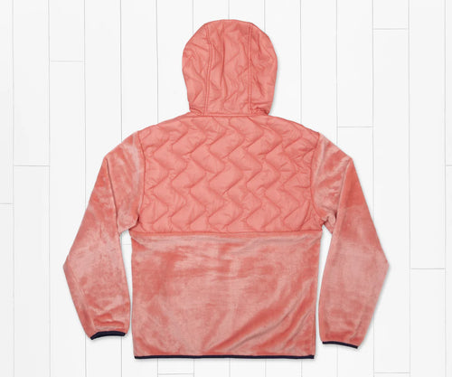 Paige Marsupial Fleece CORAL