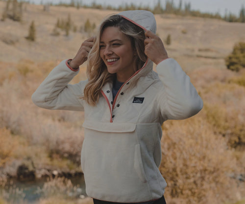 Paige Marsupial Fleece OATMEAL