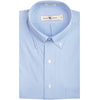 SOLID SKY BLUE CLASSIC FIT PERFORMANCE BUTTON DOWN
