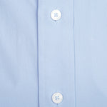 SOLID SKY BLUE CLASSIC FIT PERFORMANCE BUTTON DOWN