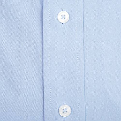 SOLID SKY BLUE CLASSIC FIT PERFORMANCE BUTTON DOWN