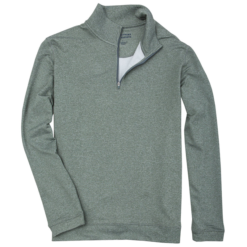 FLOW PERFORMANCE 1/4 ZIP PULLOVER Sycamore