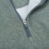 FLOW PERFORMANCE 1/4 ZIP PULLOVER Sycamore