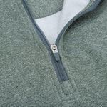 FLOW PERFORMANCE 1/4 ZIP PULLOVER Sycamore