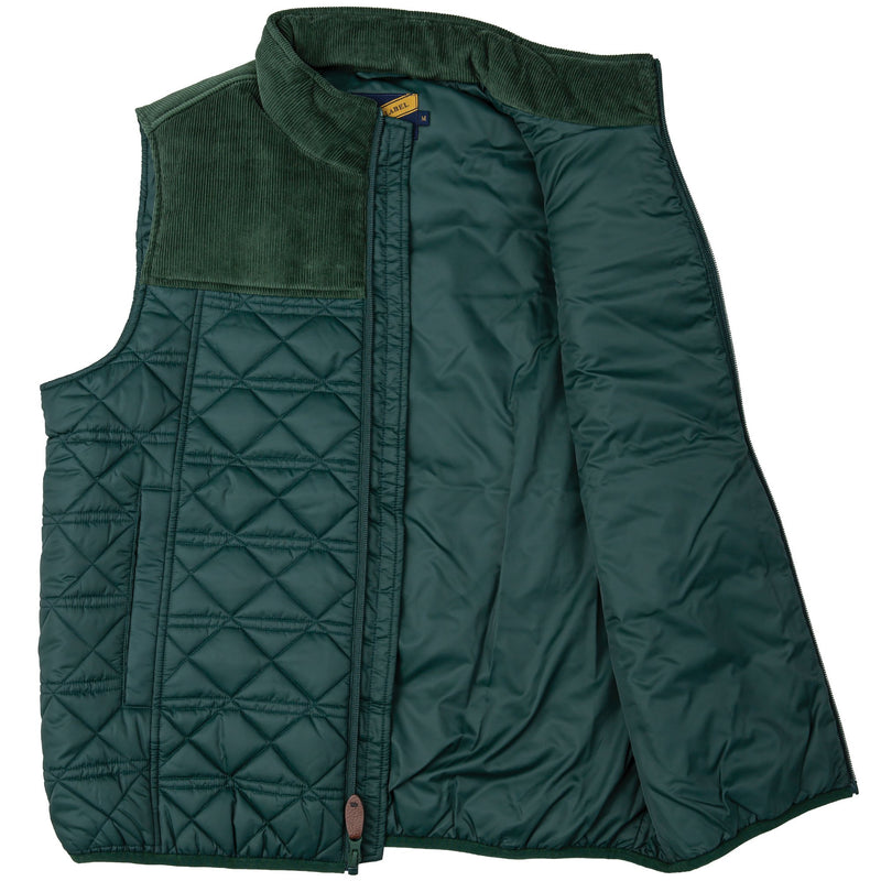 RAMBLER QUILTED VEST SYCAMORE