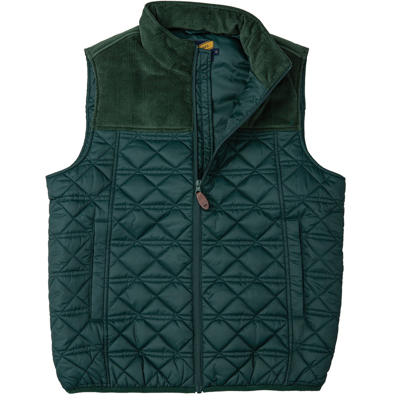 RAMBLER QUILTED VEST SYCAMORE