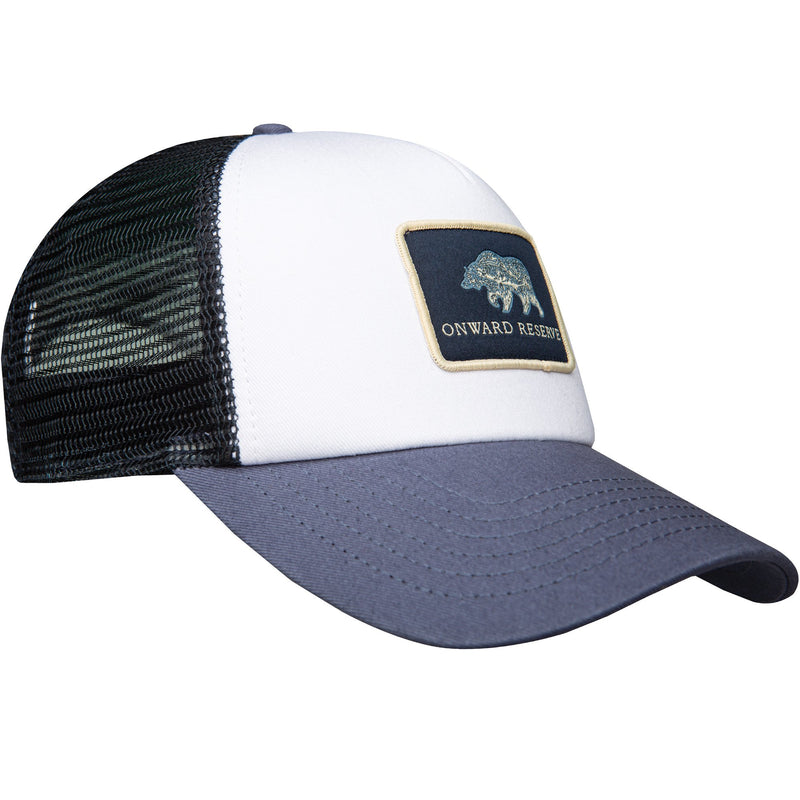 REDFISH BEAR TRUCKER HAT