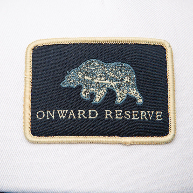 REDFISH BEAR TRUCKER HAT