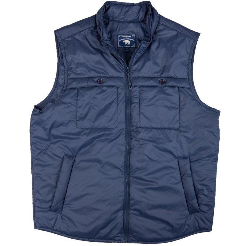 THE FEATHERWEIGHT VEST NAVY